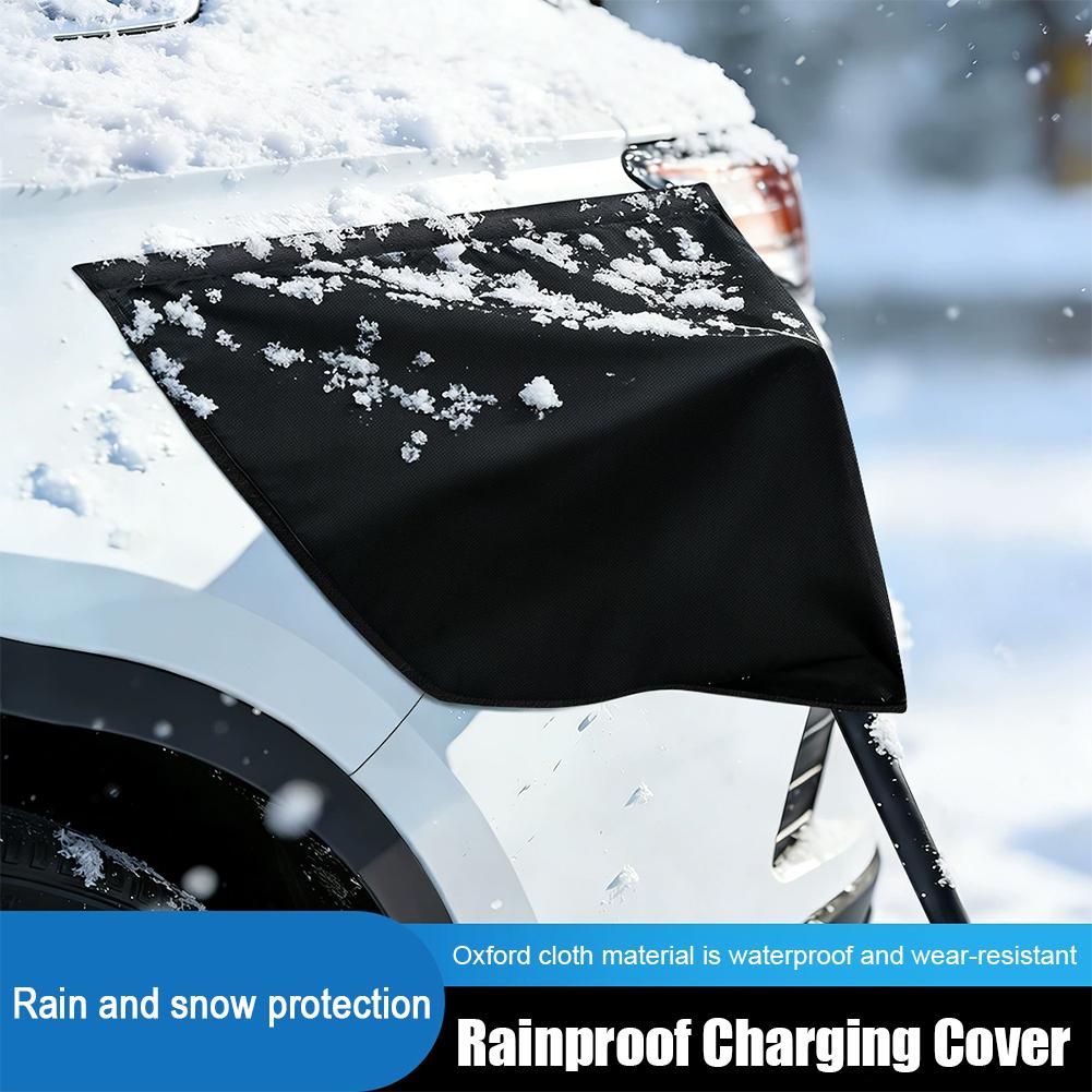 Outdoor Usb Power Supply - Magnetic EV Charging Port Cover Waterproof