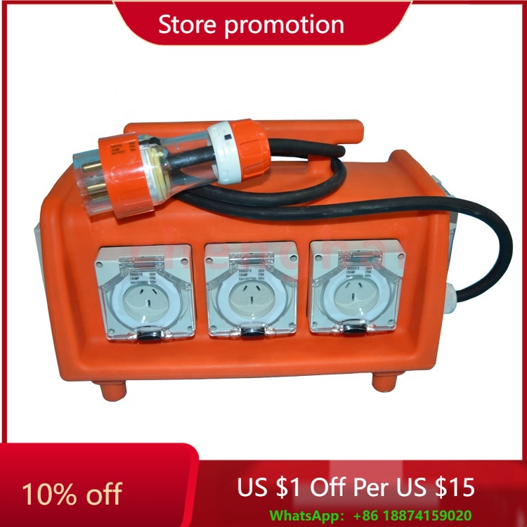 Outdoor Power Board Box - Australia Powerboard Outdoor Waterproof IP66 Three