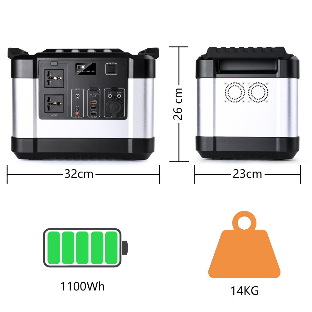 Ups Power Supply Outdoor - Portable Power Power Station High Capacity
