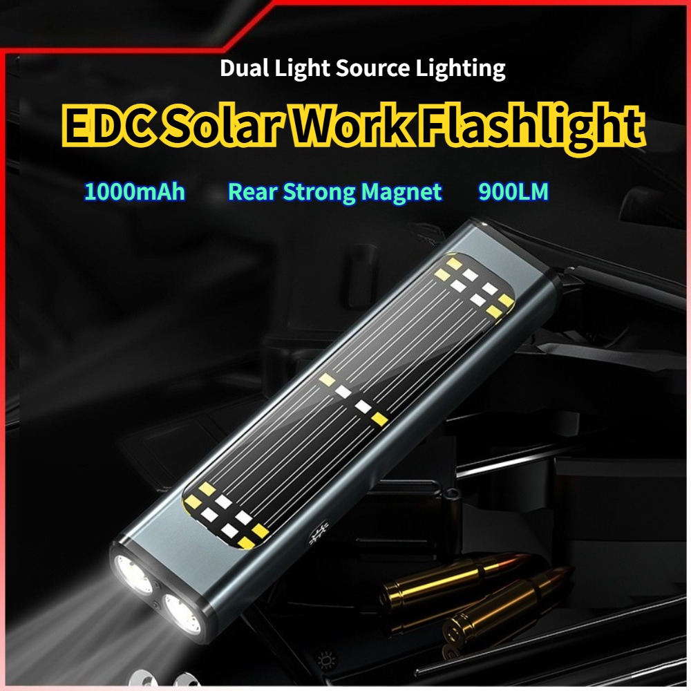 Outdoor Usb Power Supply - Aluminum Alloy Flashlight Portable Work Light