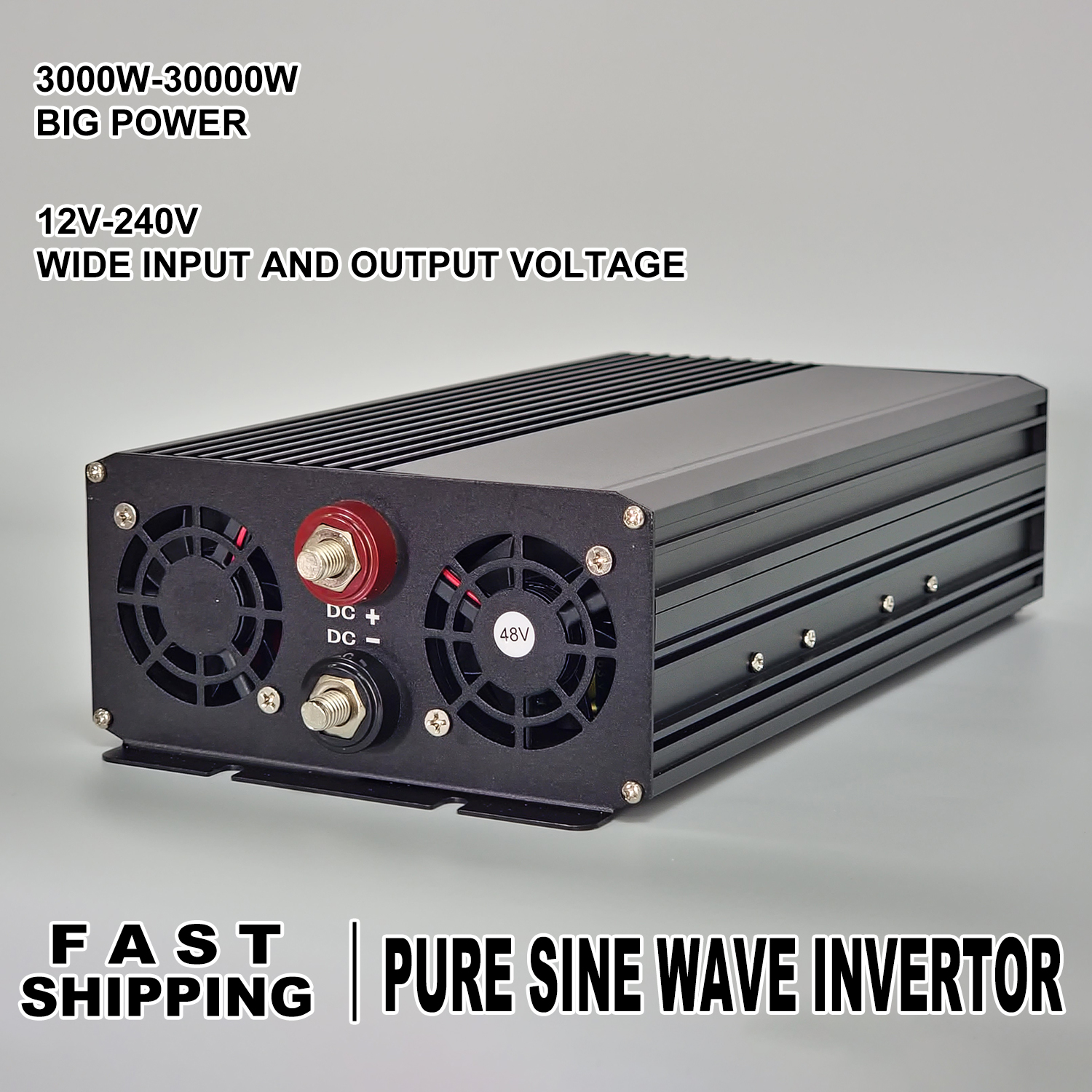 Portable Generator Inverter - DC 48V 96V 120V to AC