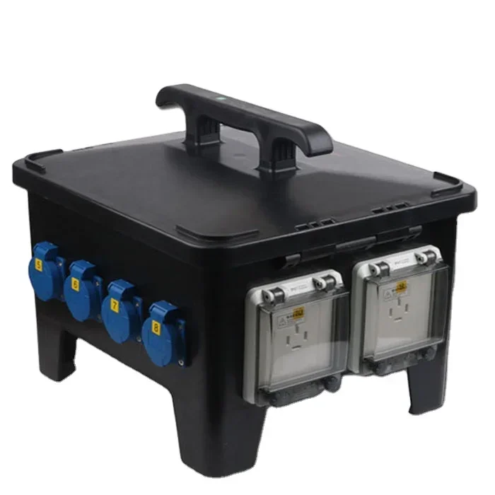 Outdoor Power Board Box - 2026/IP67 waterproof outdoor Combination socket portable
