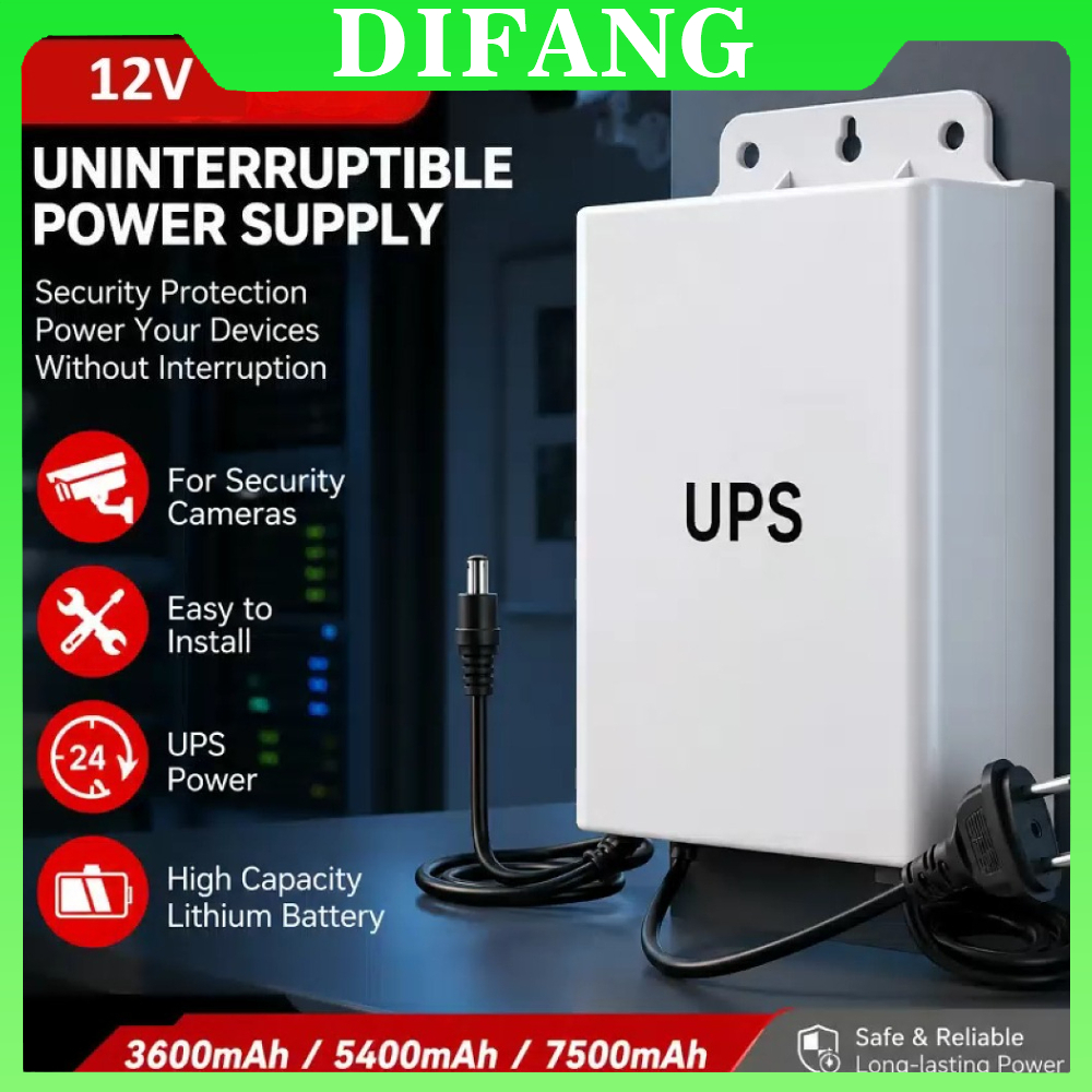 Ups Power Supply Outdoor - Waterproof UPS 6000mAh Battery Power Adapter