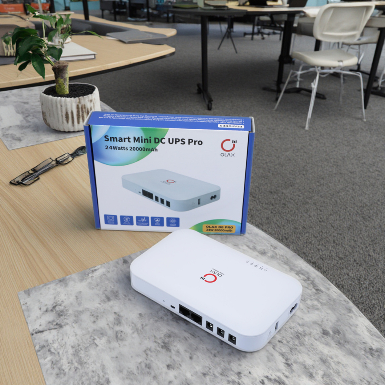 Ups Power Supply Outdoor - Mini UPS 20000mAh Portable Uninterruptible Power