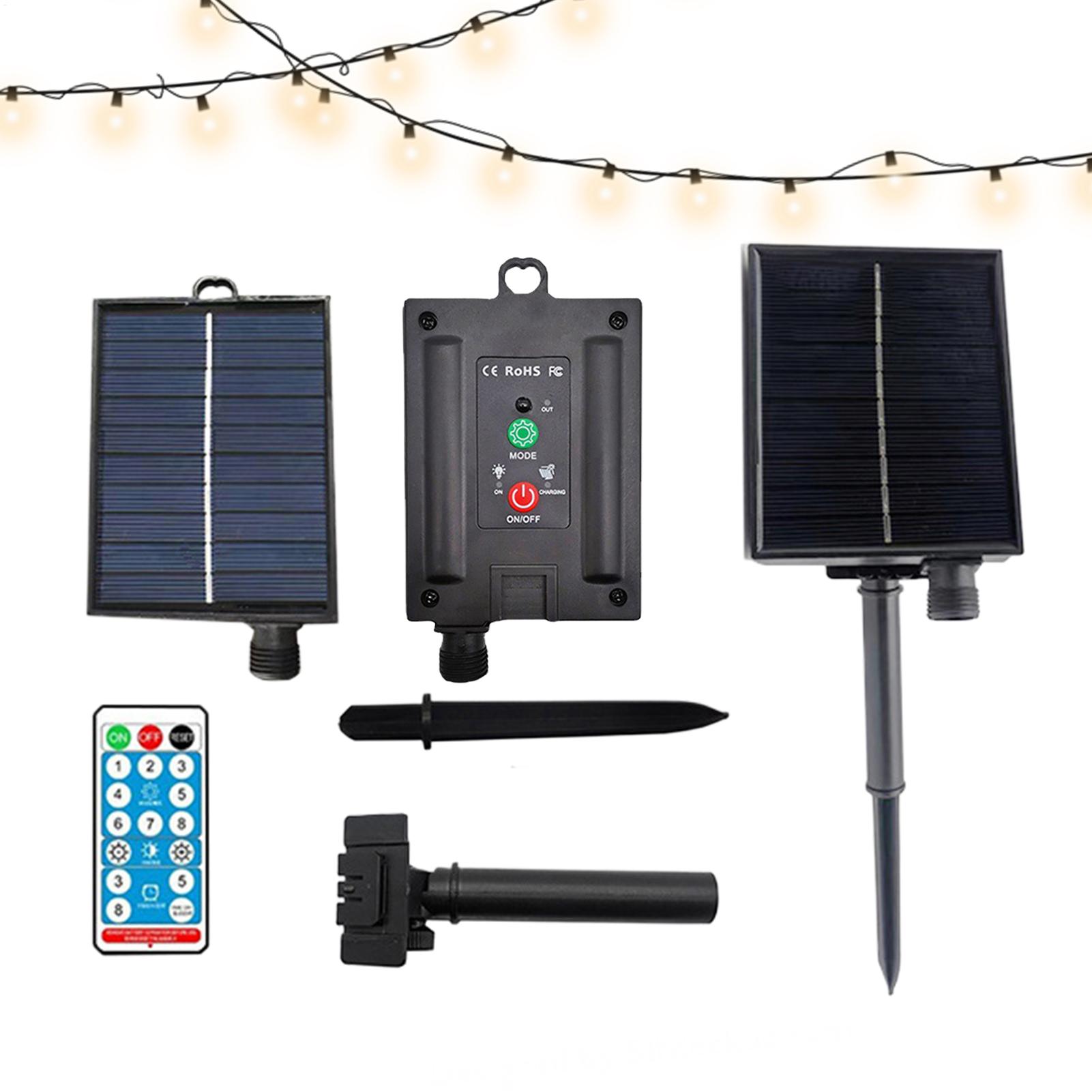 Outdoor Usb Power Supply - Portable Solar Panel 31V Waterproof Remote