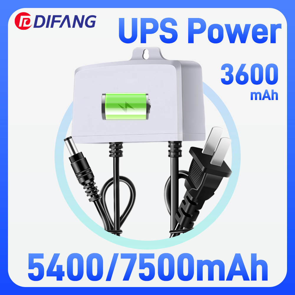 Ups Power Supply Outdoor - DIFANG UPS Power Adapter For WiFi