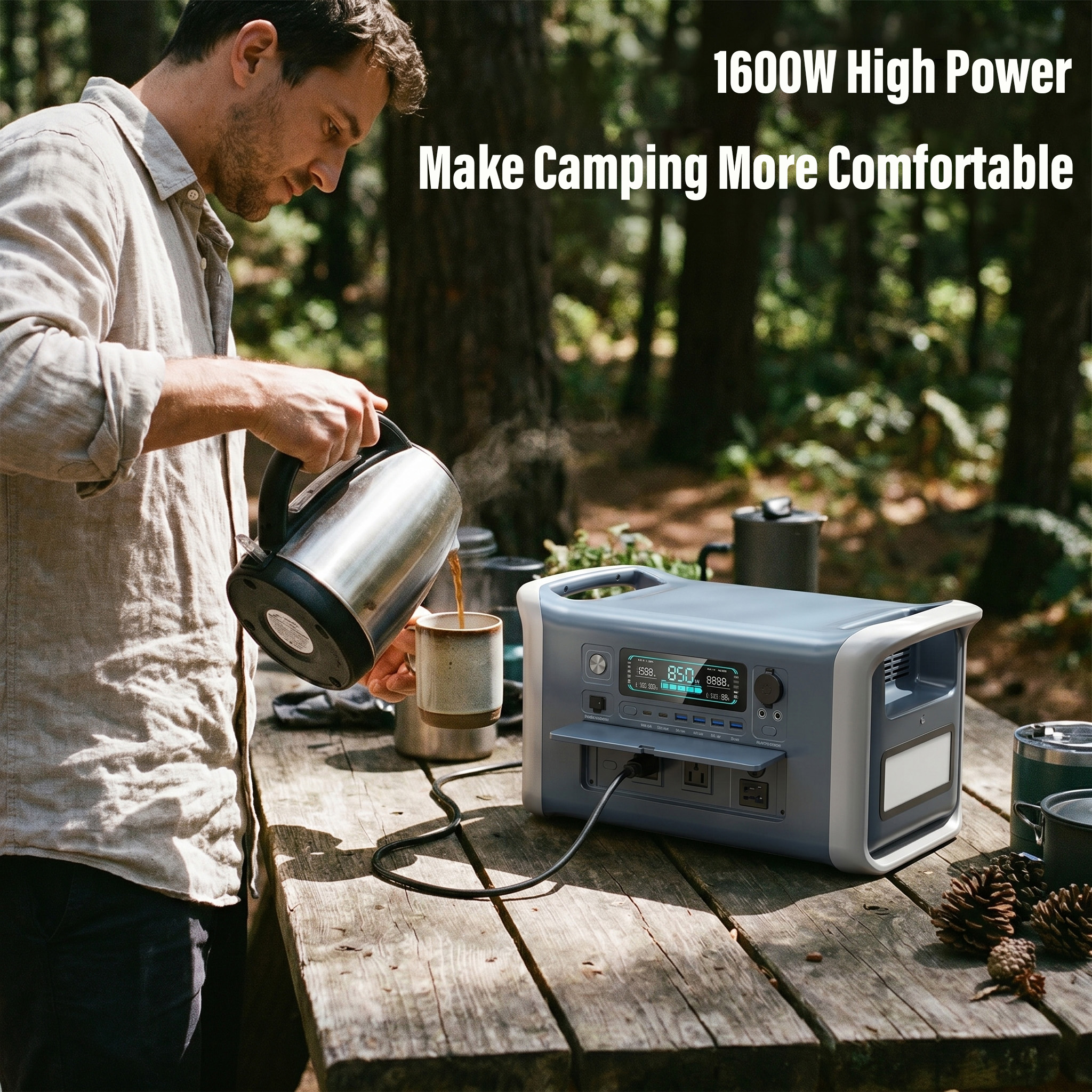 1024Wh Power Bank, LiFePO4 Sol - огляд і ціна Ups Power Supply Outdoor