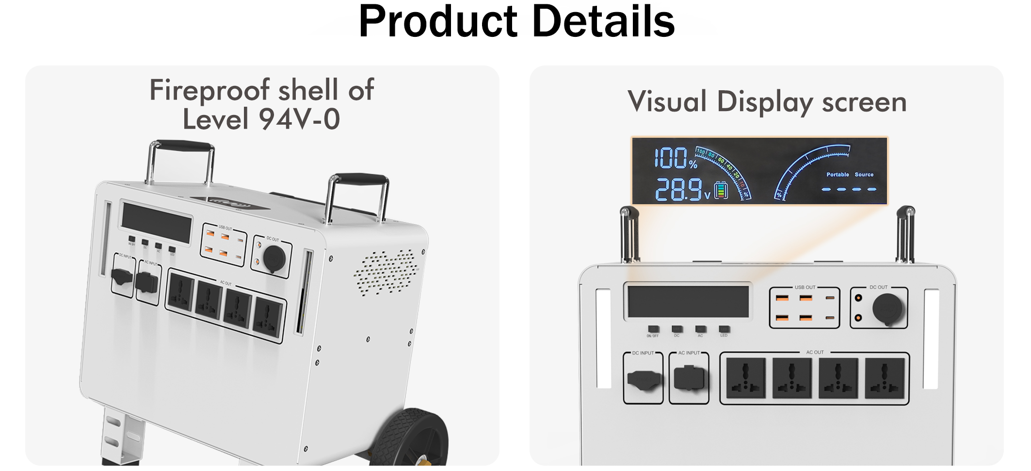 B-2400 Portable UPS Power Supp - огляд і ціна Ups Power Supply Outdoor