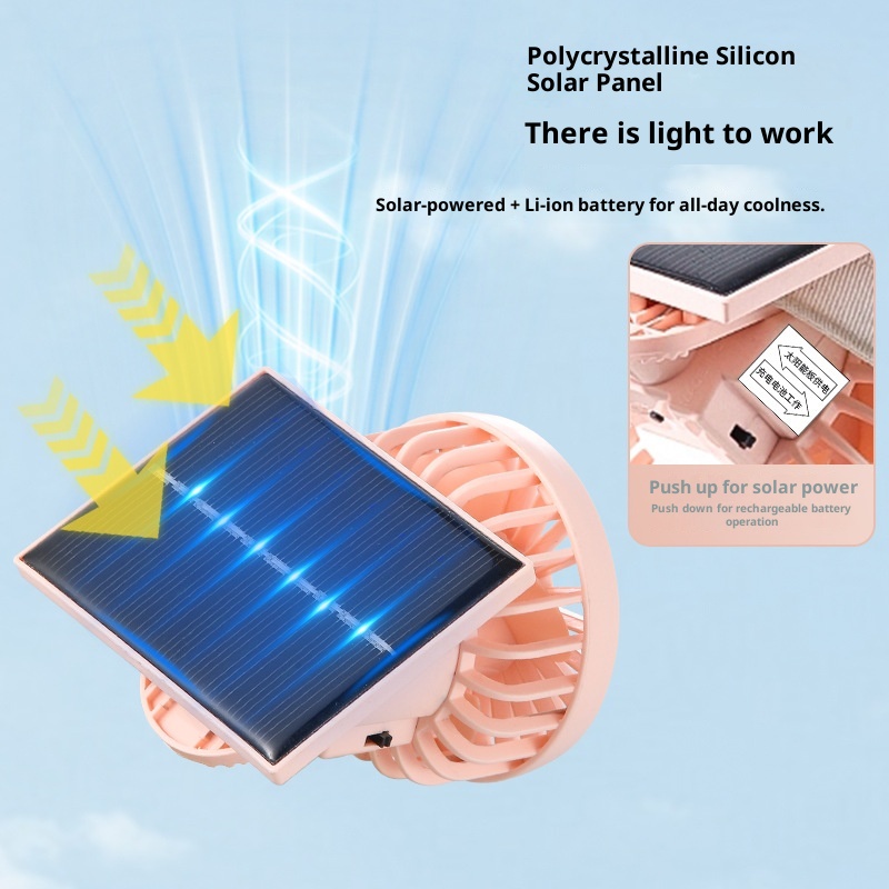 Portable Mini Clip Fan Dual Po - огляд і ціна Outdoor Usb Power Supply