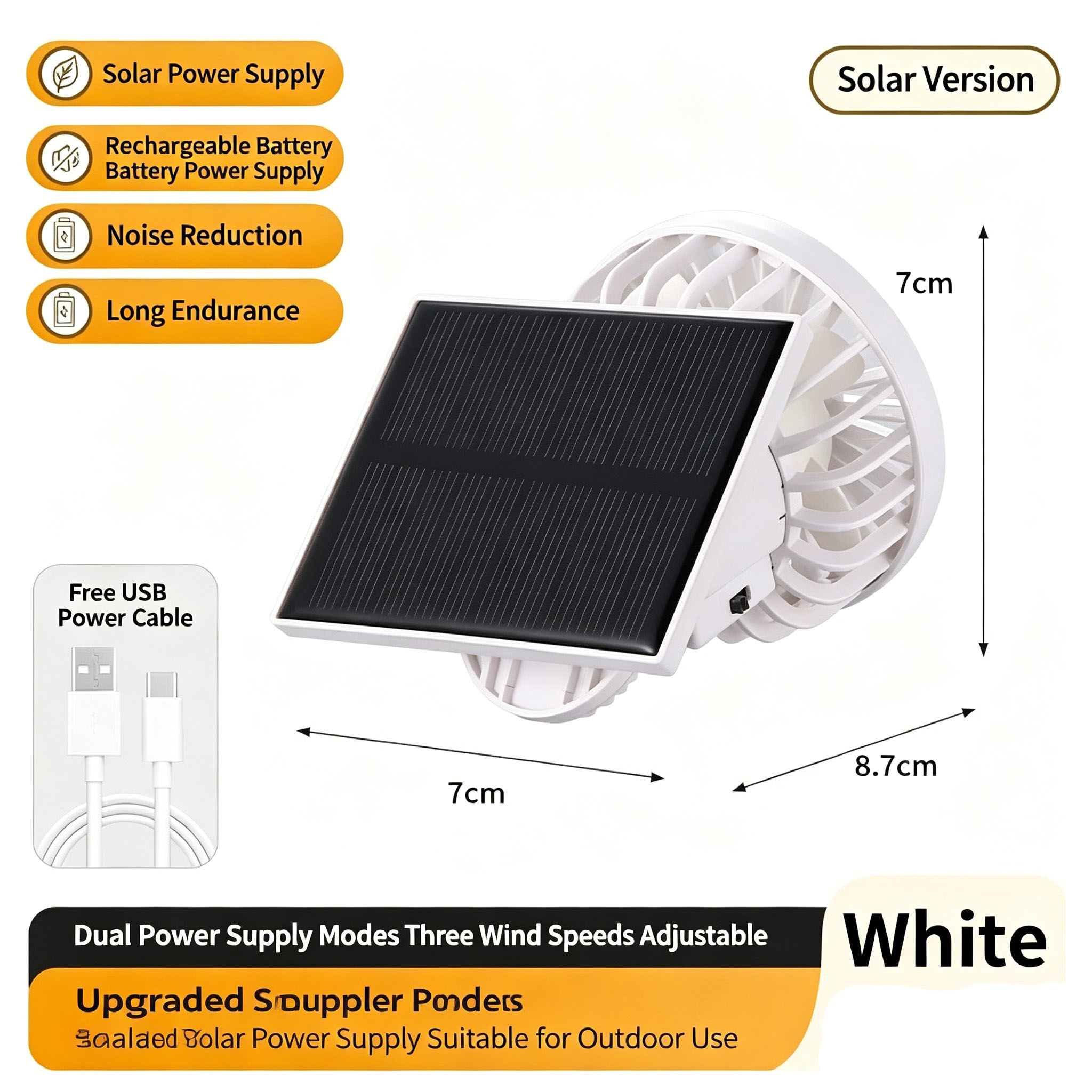 Portable Mini Clip Fan Dual Po - огляд і ціна Outdoor Usb Power Supply