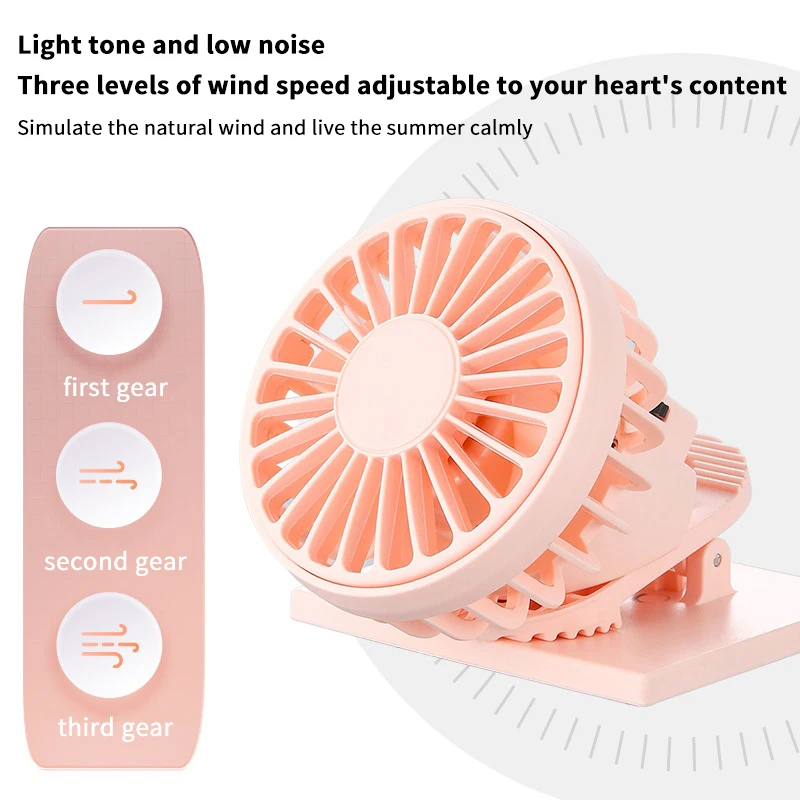 Portable Mini Clip Fan Dual Po - огляд і ціна Outdoor Usb Power Supply