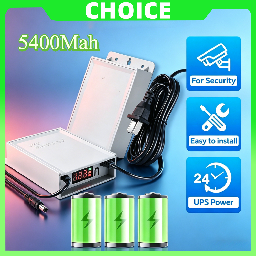 DIFANG 5400mAh UPS Power Adapt - огляд і ціна Ups Power Supply Outdoor