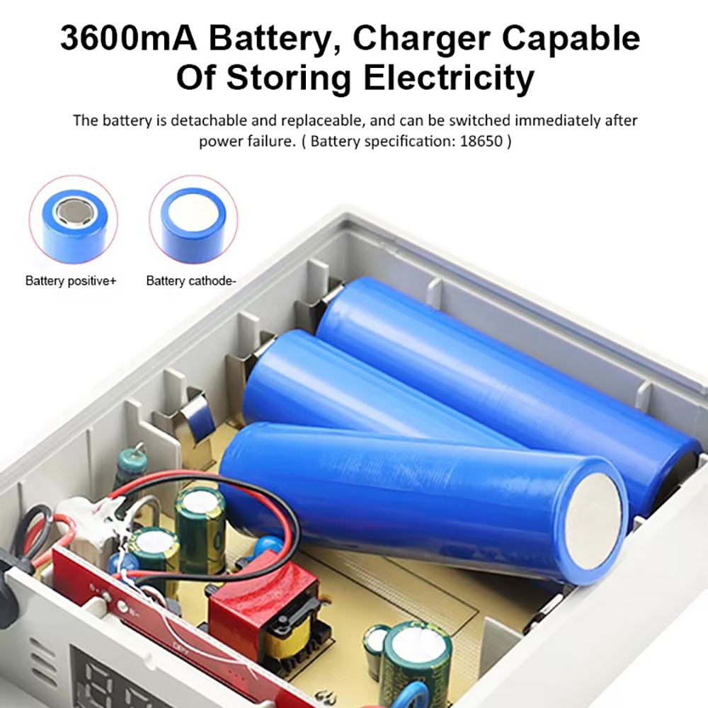 DIFANG 5400mAh UPS Power Adapt - огляд і ціна Ups Power Supply Outdoor