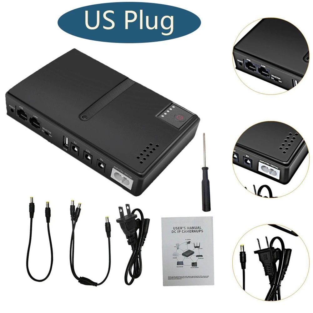 1pc For Home Office For Outdoo - огляд і ціна Ups Power Supply Outdoor
