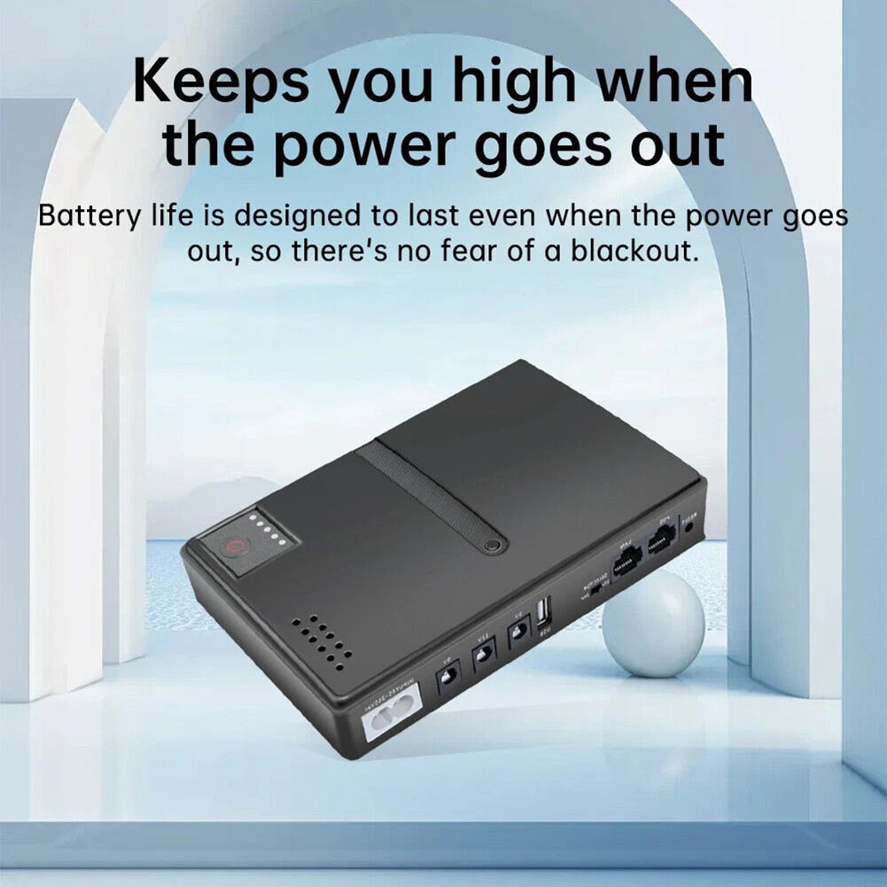 1pc For Home Office For Outdoo - огляд і ціна Ups Power Supply Outdoor