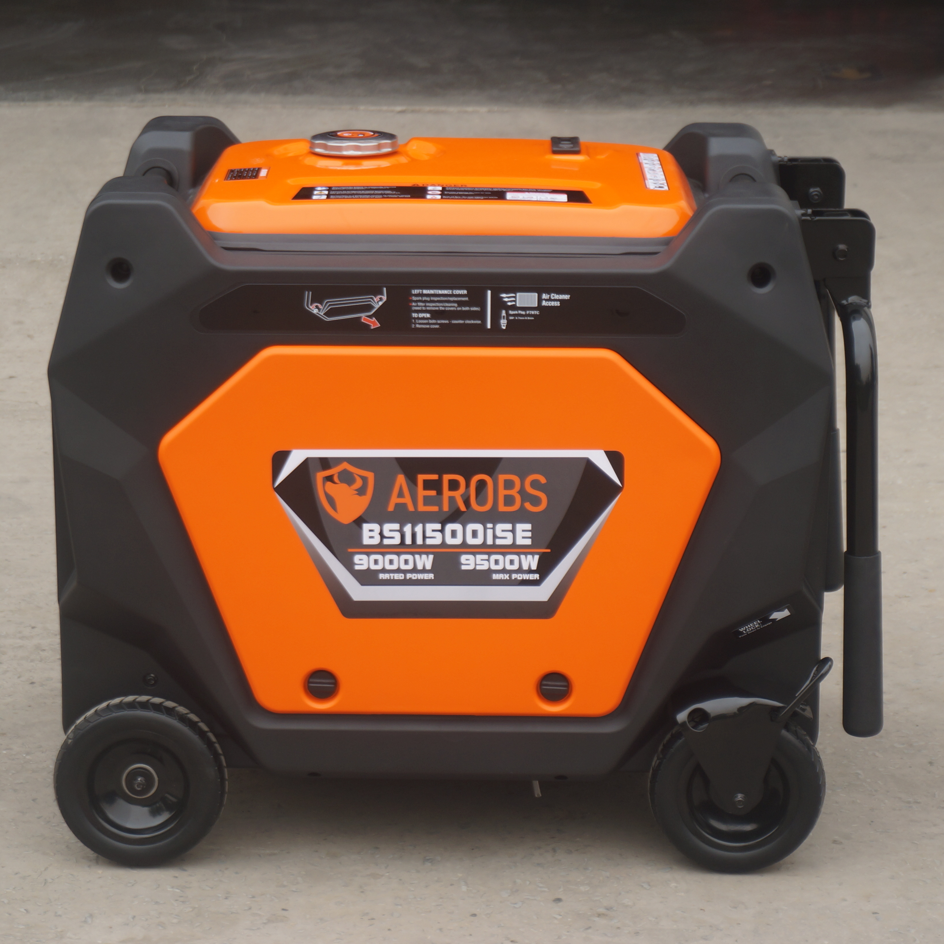 Wholesale 9kw Portable Generat - огляд і ціна Portable Generator Inverter