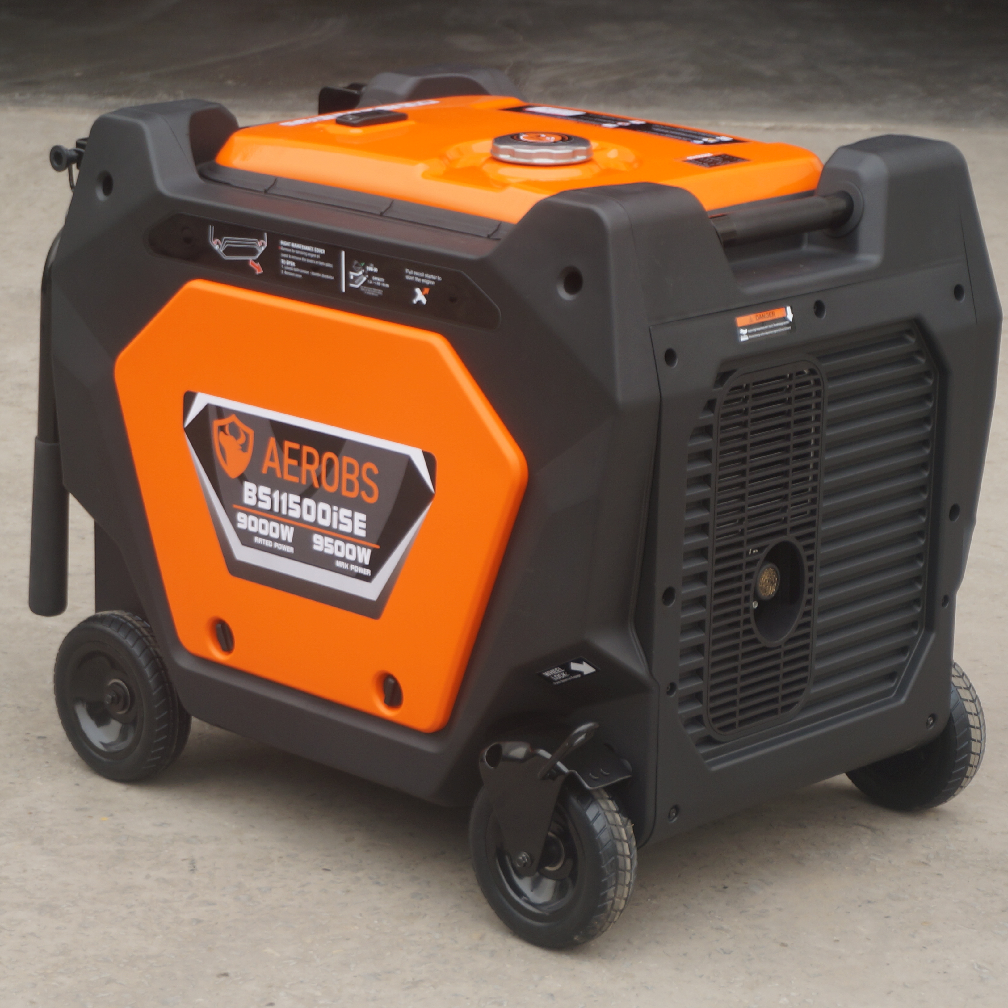 Wholesale 9kw Portable Generat - огляд і ціна Portable Generator Inverter