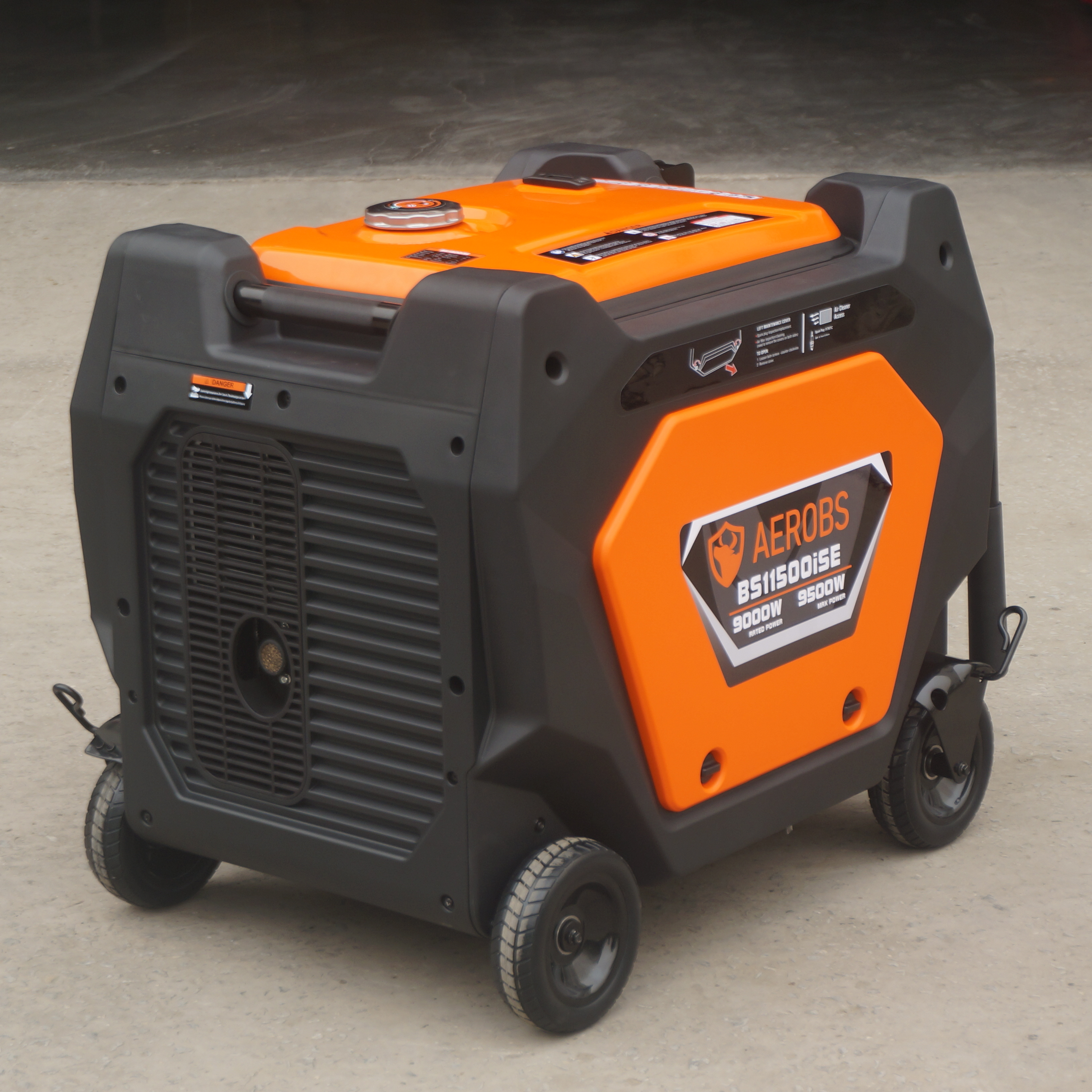 Wholesale 9kw Portable Generat - огляд і ціна Portable Generator Inverter