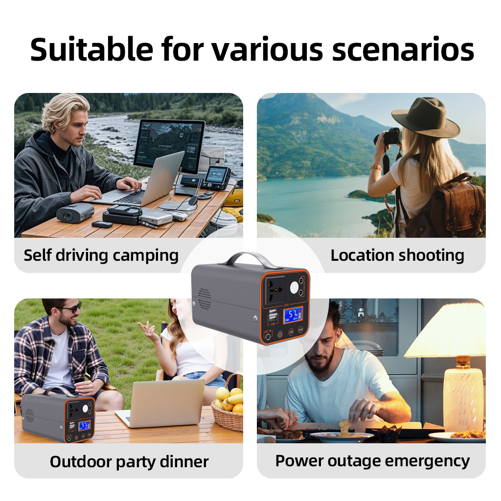 200W Portable Power Station 22 - огляд і ціна Portable Generator Inverter
