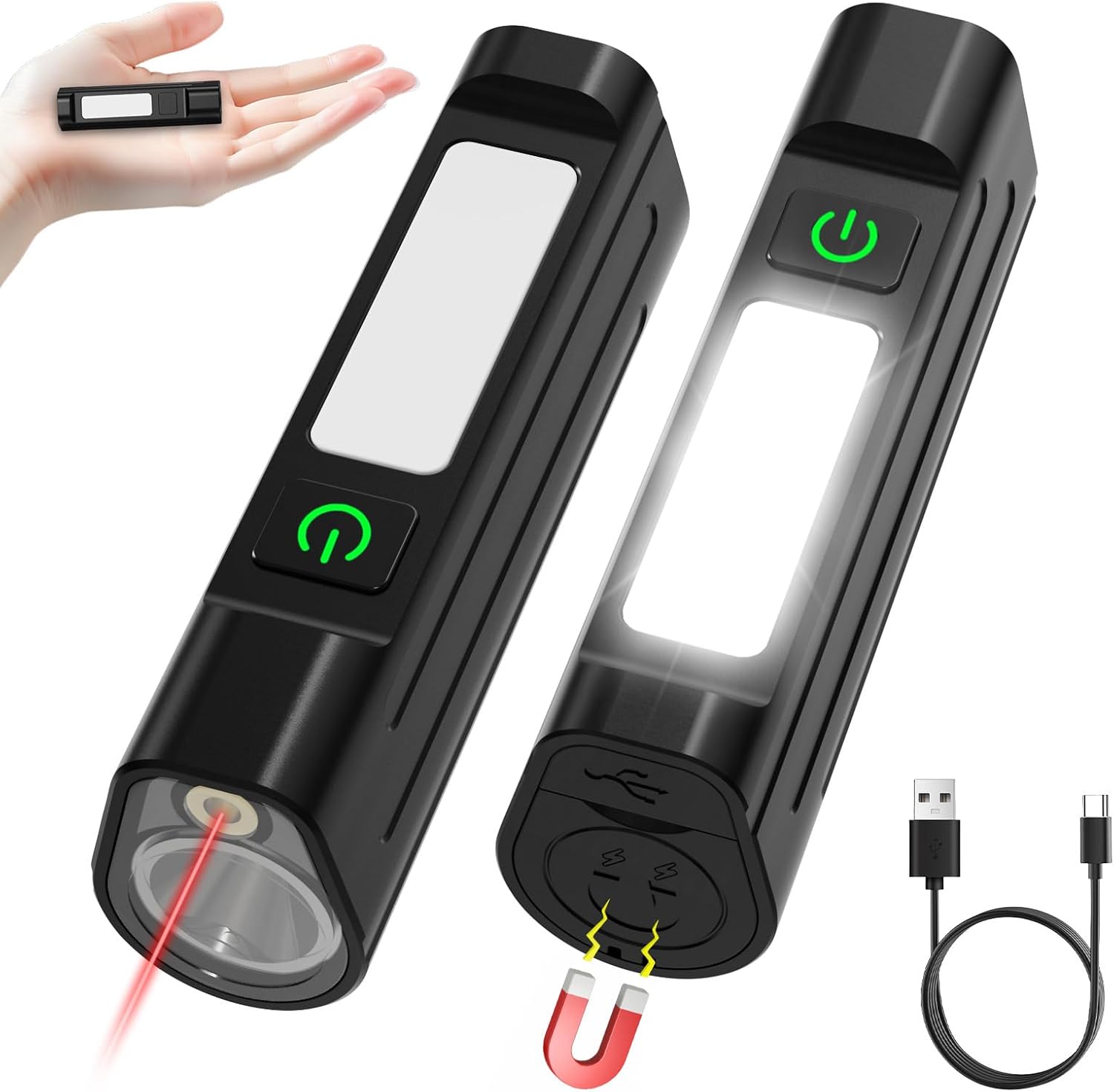 Portable LED FlashlightWaterpr - огляд і ціна Outdoor Usb Power Supply
