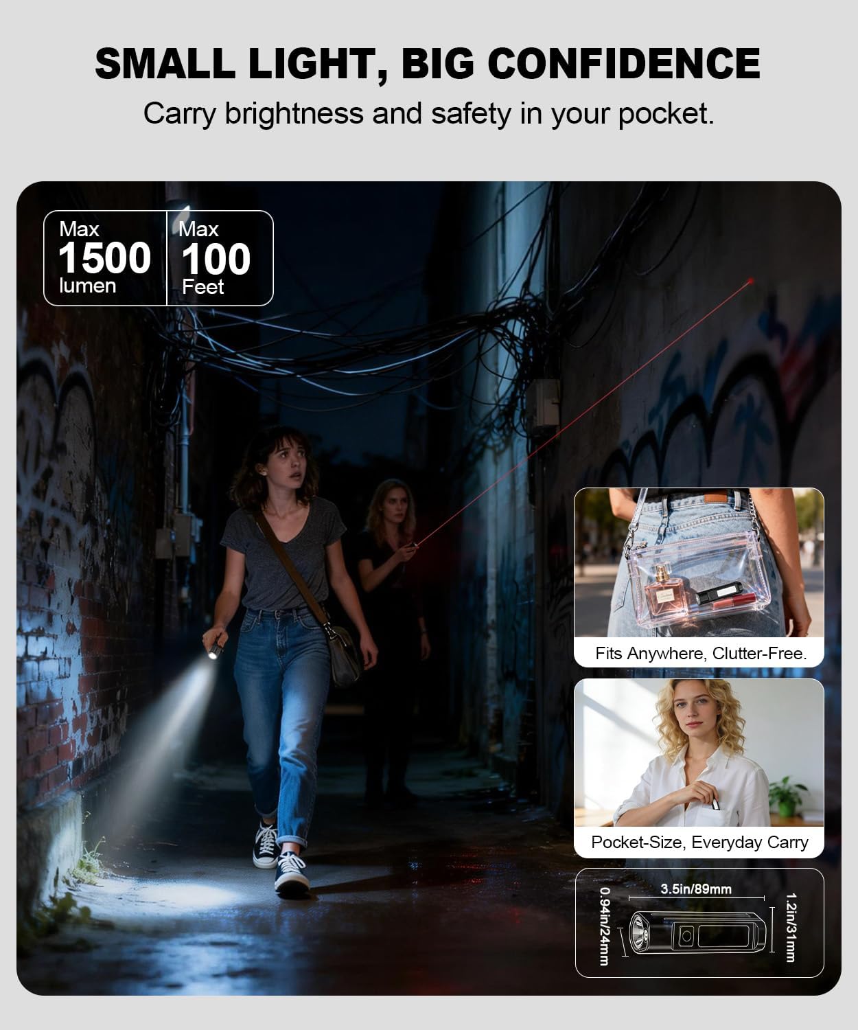 Portable LED FlashlightWaterpr - огляд і ціна Outdoor Usb Power Supply