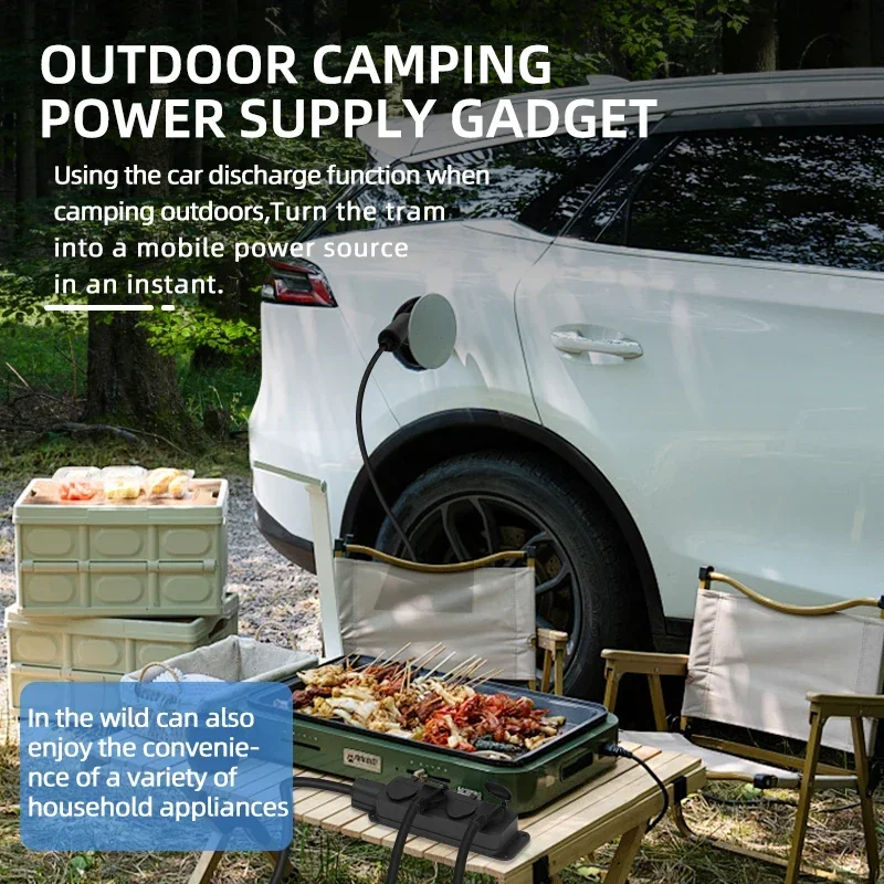 Portable 16A 4KW Electric Car  - огляд і ціна Outdoor Power Station