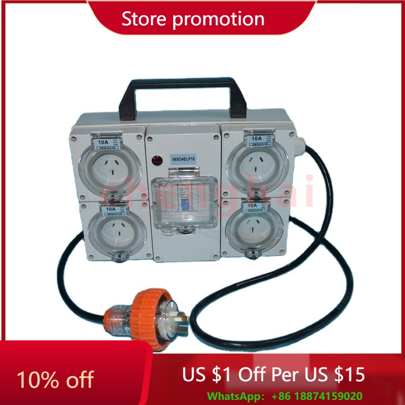 Australian Power Distribution  - огляд і ціна Outdoor Power Board Box