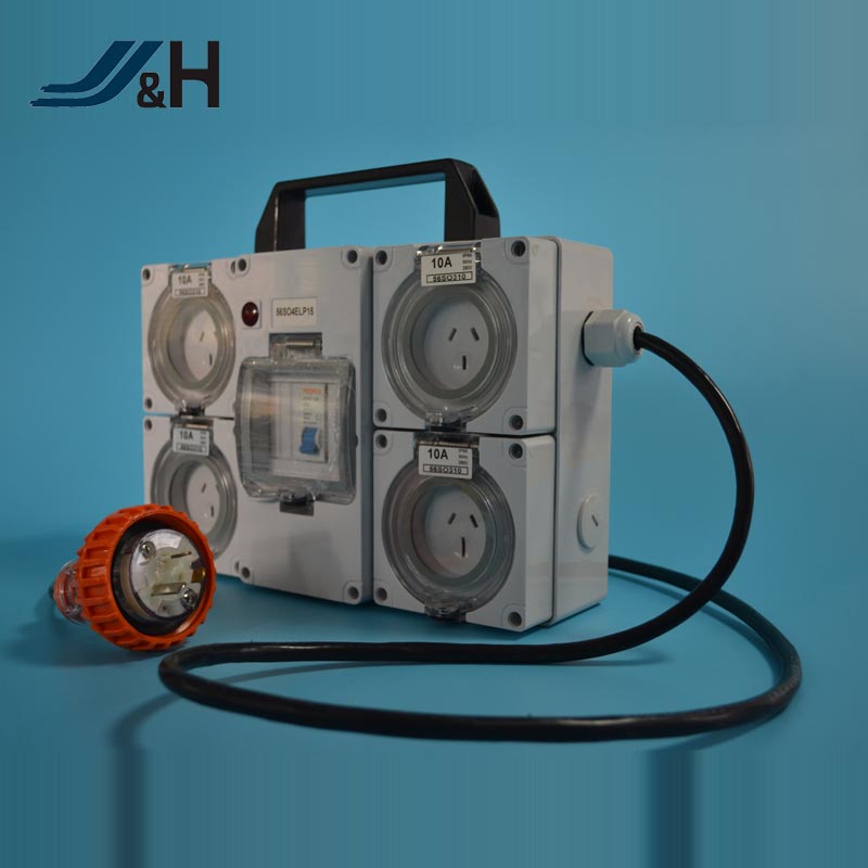 Australian Power Distribution  - огляд і ціна Outdoor Power Board Box