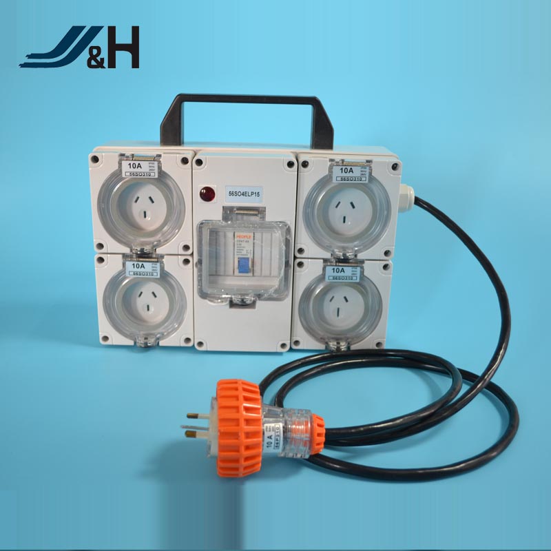 Australian Power Distribution  - огляд і ціна Outdoor Power Board Box