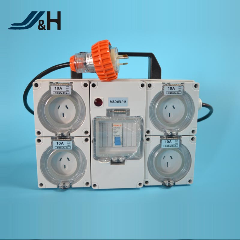 Australian Power Distribution  - огляд і ціна Outdoor Power Board Box