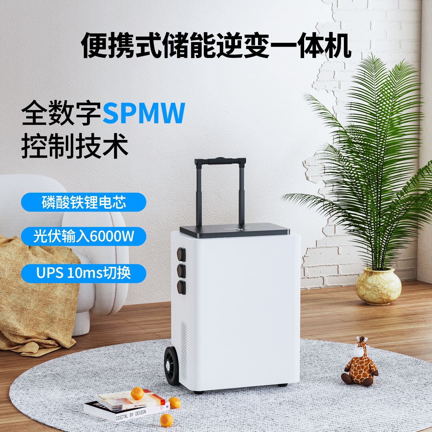 Outdoor super power supply 5kW - огляд і ціна Ups Power Supply Outdoor