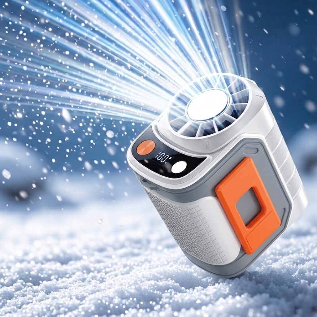 New Portable Waist Fan with US - огляд і ціна Outdoor Usb Power Supply