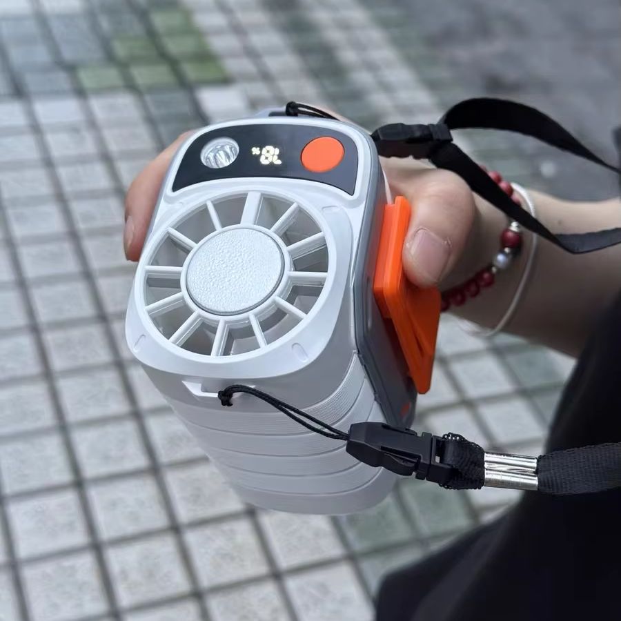 New Portable Waist Fan with US - огляд і ціна Outdoor Usb Power Supply