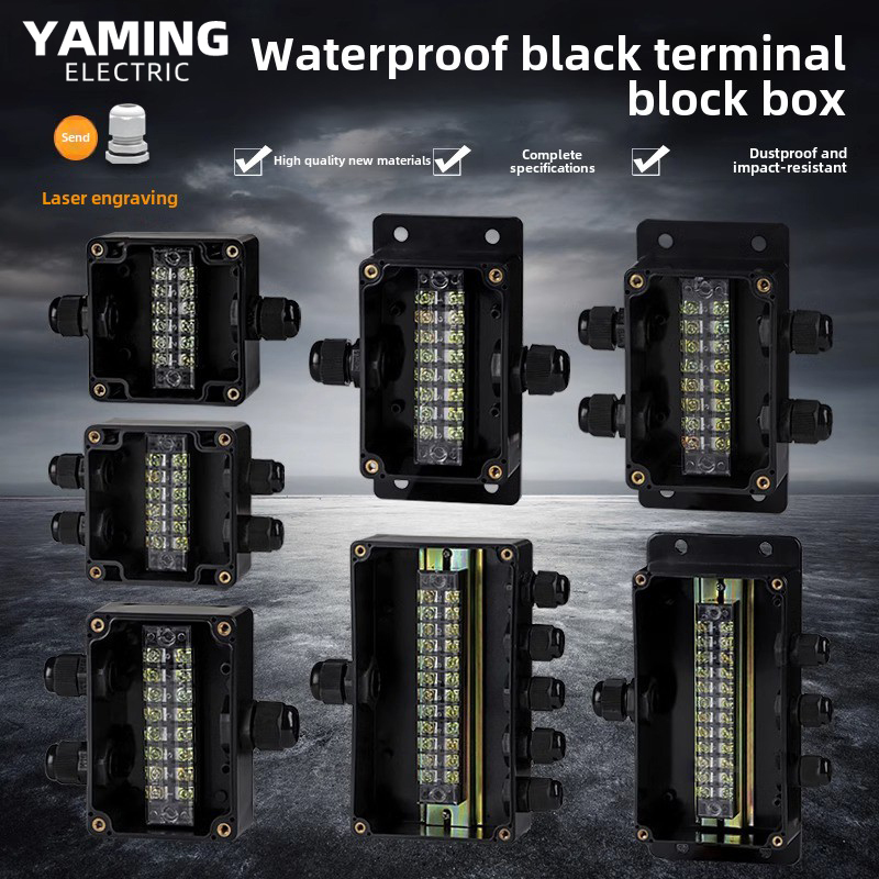 Waterproof Junction Box With T - огляд і ціна Outdoor Power Cable Junction Box