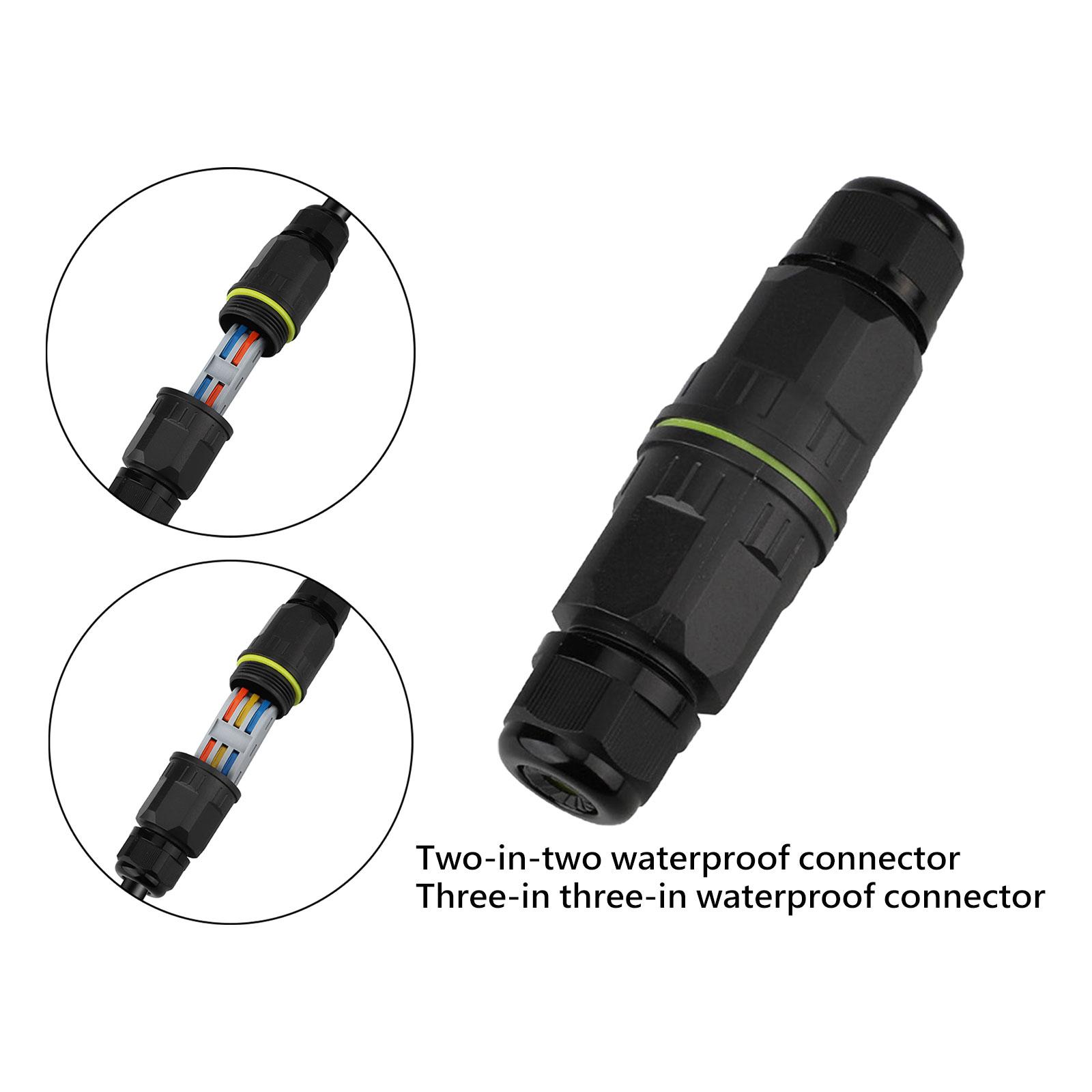 Dustproof Cable Connector High - огляд і ціна Outdoor Power Cable Junction Box
