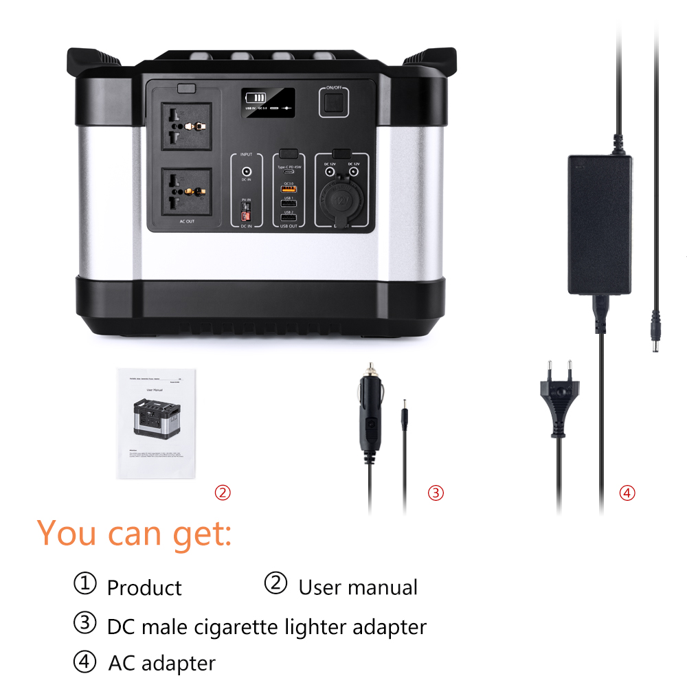 Portable Power Power Station H - огляд і ціна Ups Power Supply Outdoor