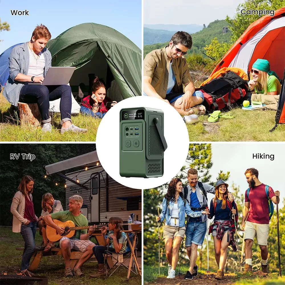 60000mAh 200W 192Wh Camping Po - огляд і ціна Portable Generator Inverter