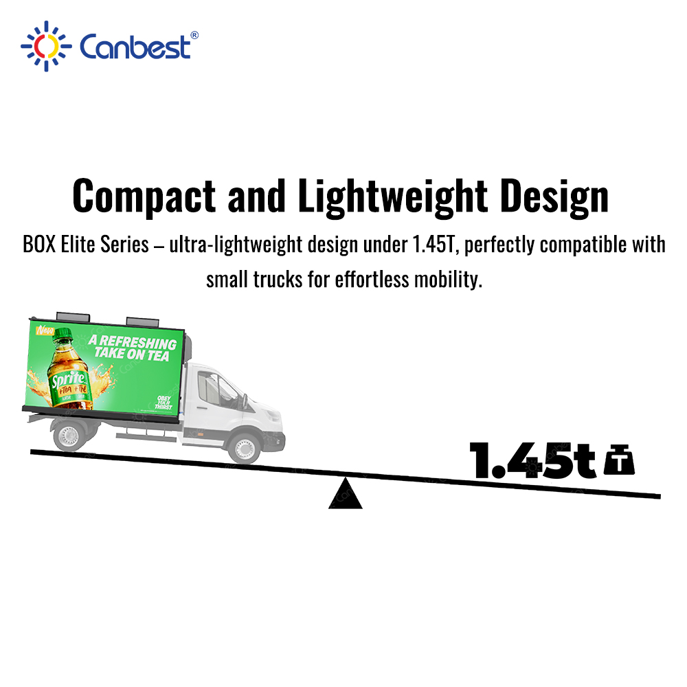 Canbest P4 10 Foot Mobile Led  - огляд і ціна Outdoor Power Board Box