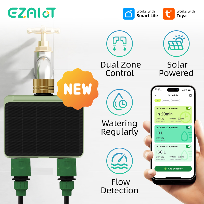 Smart Sprinkler Water Timer Tu - огляд і ціна Power Zone Outdoor Timer