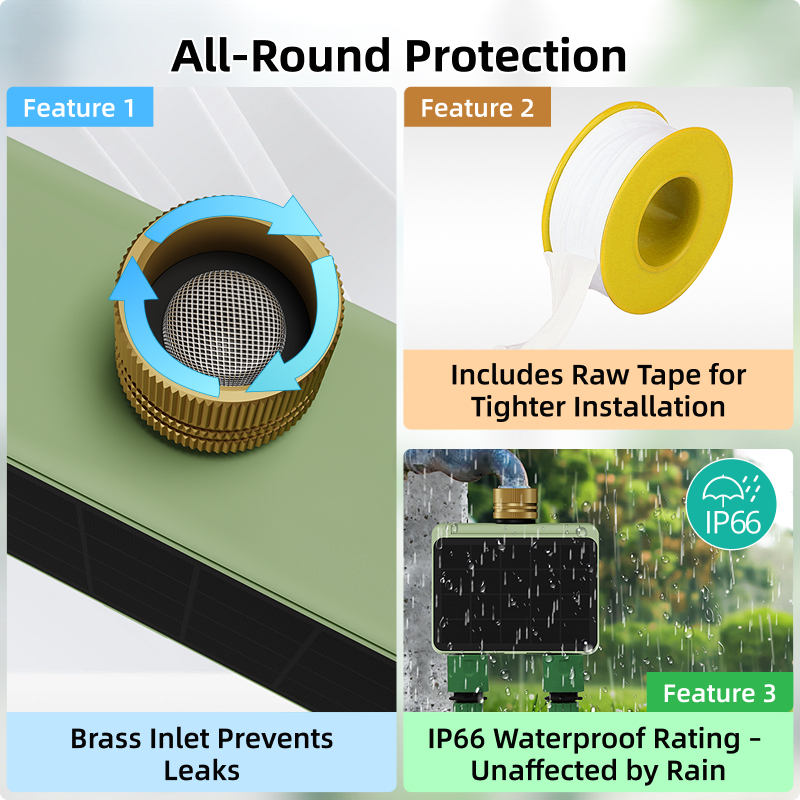 Smart Sprinkler Water Timer Tu - огляд і ціна Power Zone Outdoor Timer