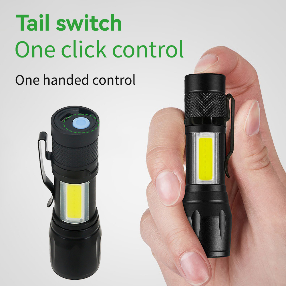 Mini LED Flashlight COB+XPE Po - огляд і ціна Outdoor Usb Power Supply