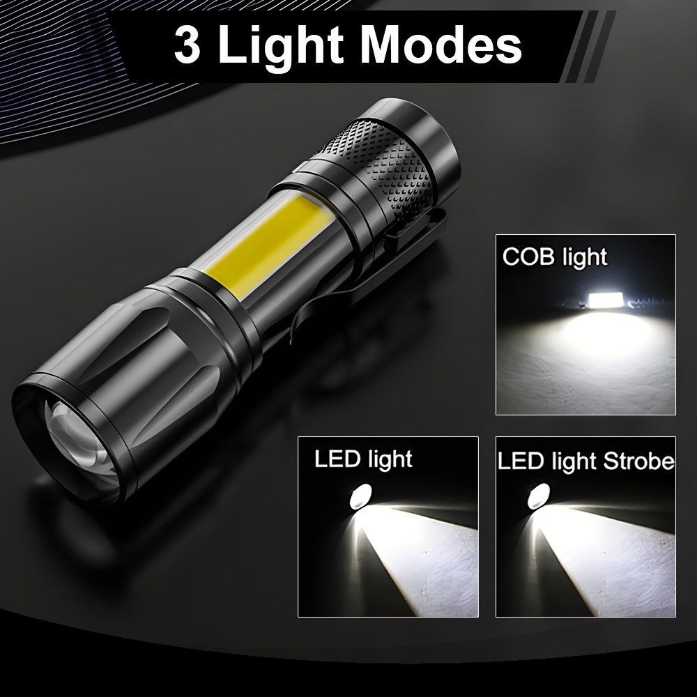 Mini LED Flashlight COB+XPE Po - огляд і ціна Outdoor Usb Power Supply