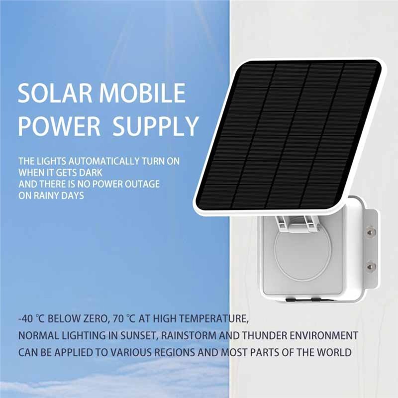 FEDI-Waterproof Solar Battery  - огляд і ціна Ups Power Supply Outdoor