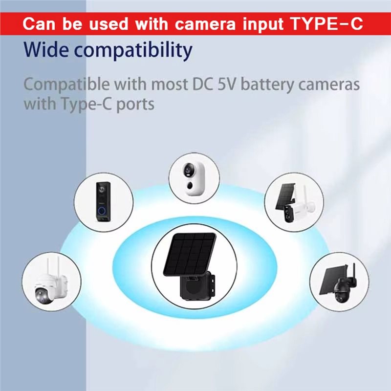 FEDI-Waterproof Solar Battery  - огляд і ціна Ups Power Supply Outdoor