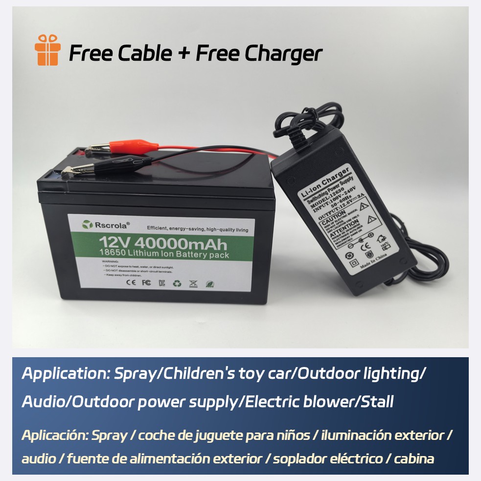 Long-lasting 12V Lithium-ion B - огляд і ціна Ups Power Supply Outdoor