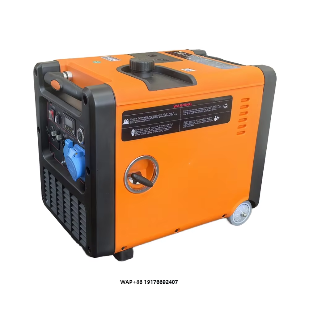 YHS 8kva 8kw Single Phase Port - огляд і ціна Portable Generator Inverter