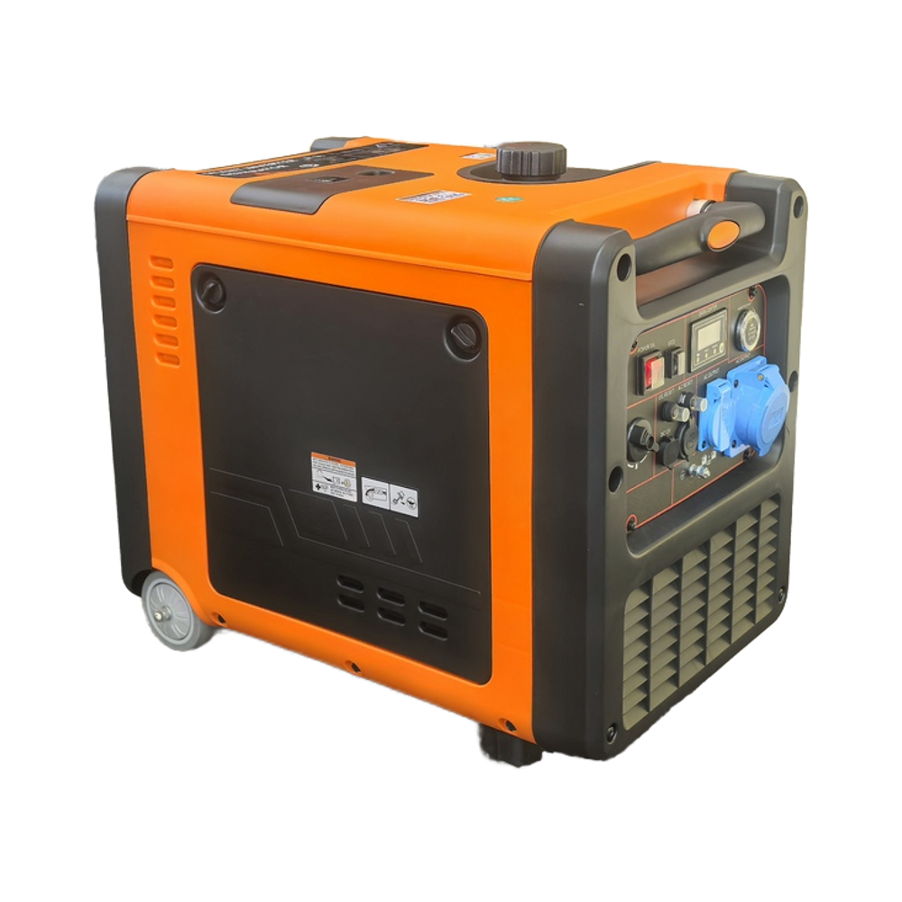 YHS 8kva 8kw Single Phase Port - огляд і ціна Portable Generator Inverter