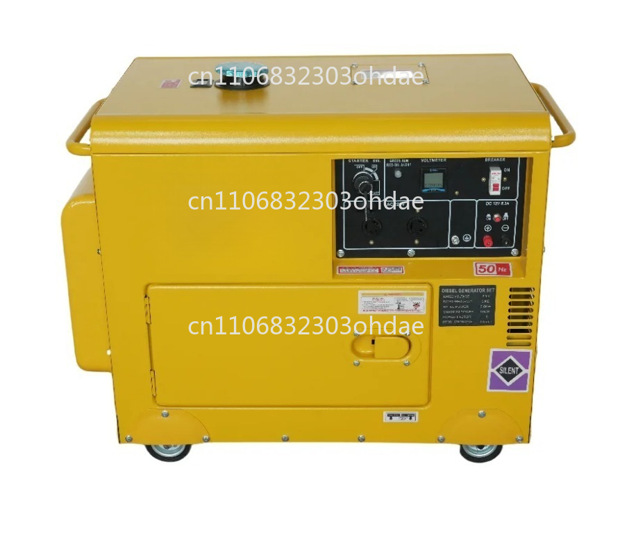 5KW 8kva 10kva 10kw Outdoor Po - огляд і ціна Portable Generator Inverter