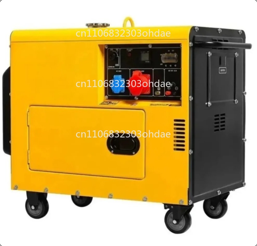 5KW 8kva 10kva 10kw Outdoor Po - огляд і ціна Portable Generator Inverter
