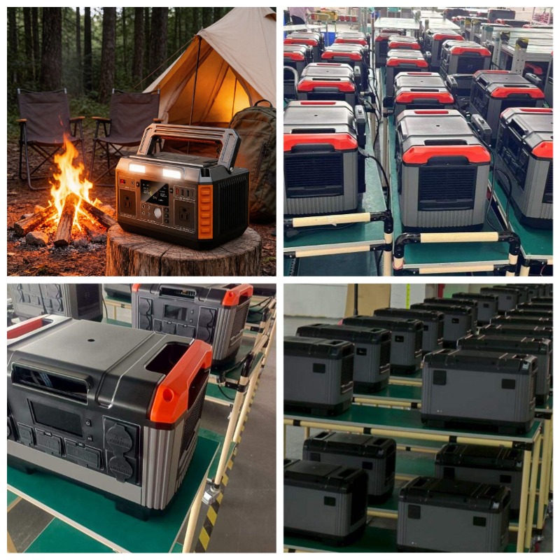 Portable Power Station 220V 50 - огляд і ціна Outdoor Power Station